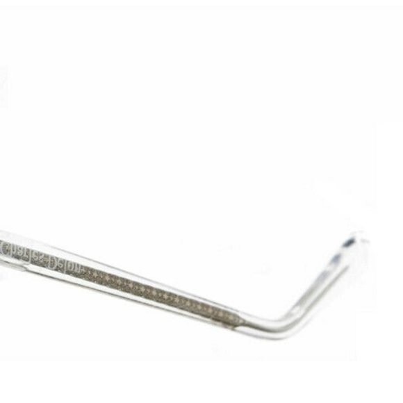 Charles Delon Round Unisex Clear Acetate Frame - Picture 4 of 4